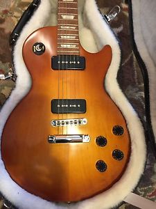 2011 Gibson Les Paul Studio '60s Tribute In Worn Honeyburst Gibson HSC & xtras