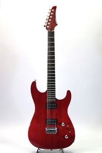 Marchione Guitars Neck Through Cherry Red From JAPAN free shipping  #R1305