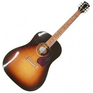 Gibson J-45 Standard Sitka Spruce Top Used Acoustic Guitar W Hard Case Japan F/S