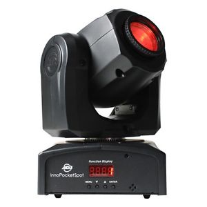 free shipping AMERICAN DJ  INNO POCKET SPOT moving head lightning
