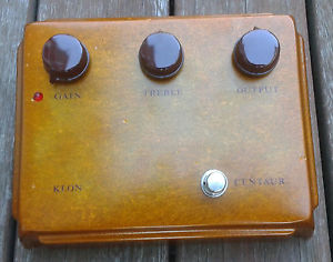 Klon Centaur Professional Overdrive, gold finish