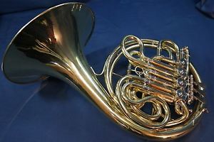 Concerto (Made in Germany) Double French Horn w/ Case and Mouthpiece