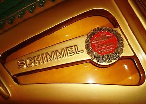 Schimmel m. Steinway Bank  Flügel Stutzflügel Grand Piano  Klavier Salonflügel