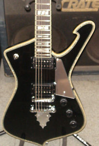 Ibanez PS120 BK PAUL STANLEY SIGNATURE ELECTRIC GUITAR BLACK