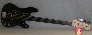 2016 Fender USA Artist Tony Franklin FRETLESS Precision P Bass w/Case Unplayed!