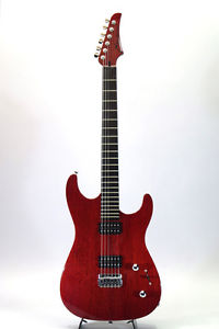 Marchione Neck Through Cherry Red FREESHIPPING from JAPAN