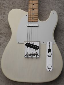 Used Fender American Vintage '58 Telecaster (Aged White Blonde) 2012 Guitar