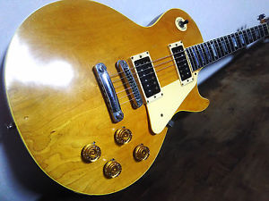 Listing 7 Days Only 1976 Greco EG-700 Natural All Nitro Refinish New Frets, nut