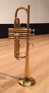 Bach Stradivarius 239/25A C Trumpet - Gold Plated