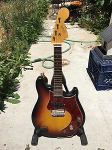 Rosser Guitar Custom Made Mandocaster 4 String Mandolin Nitro Finish Guitar