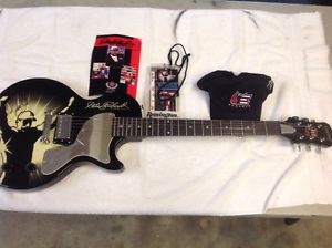 Dale Earnhardt 2003 Tribute Concert Epiphone Les Paul Guitar & Accessories