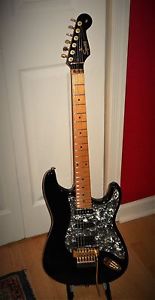 RARE Fender Squier Pro-Tone Series "Fat Strat" Floyd Rose Bridge In Great Shape
