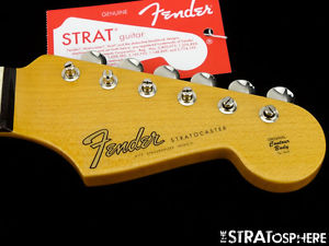Fender USA Custom Shop Postmodern NOS Stratocaster NECK + TUNERS Strat Rosewood