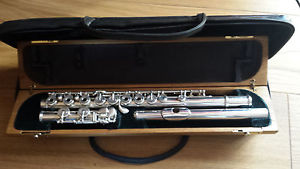 Flauto Powell Signature in argento massiccio