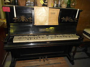 Pianoforte "B. Dornstein & Co Stuttgart"