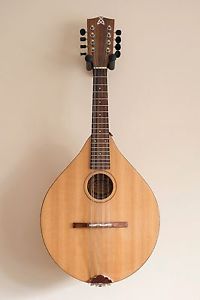 ASHBURY STANDARD MANDOLIN GR31016 WITH TWIN K&K PICKUP FITTED - MINT CONDITION