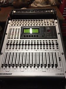 Behringer DDX 3216 Digital Mixer, Custom Flightcase & Behringer Ada8000