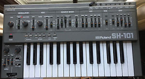 Roland SH-101 Synthesizer - Fantastic Shape See Pics!