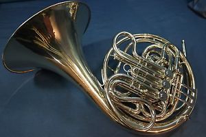 1969 Reynolds Contempora Kruspe Wrap Double French Horn with Case and Mouthpiece