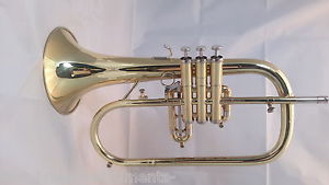 Getzen Eterna Flugel Horn With 3rd Trigger VGC