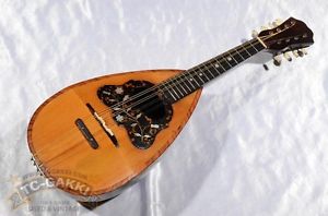 STRIDENTE, EX condition w/Hard Case Ukulele EMS Shipping Tracking Number