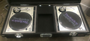 Pair (2) Technics SL-1200MK5 turntables little use NICE!! DJ Club Vinyl