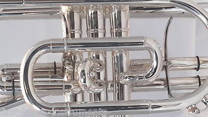 Yamaha YCR-6335HS Double Trigger Bb Cornet, In Exceptional Unmarked Condition.