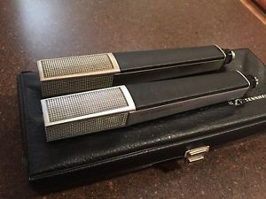 2 Vintage Sennheiser MD 441N's