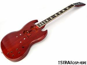 2016 Gibson USA SG Standard T P-90 BODY & NECK Mahogany Rosewood American Cherry