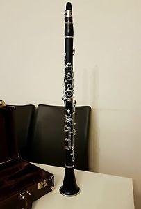 A-KLARINETTE KULOW MAGDEBURG UNIKAT SEHR SELTEN - GEPFLEGTE ZUSTAND 71 CM LANG