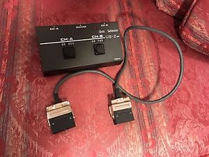 Vintage Rare Roland US2 US-2 A/B Guitar Pedal GR300 GR100 GR700 24pin NEAR MINT