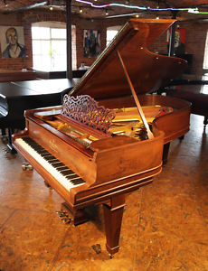 Antique, 1907, Steinway Model B grand piano for sale with a rosewood case