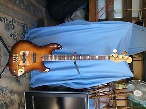 2005 Fender Deluxe jazz bass