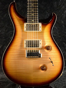 Free Shipping Used Paul Reed Smith Custom 24 10Top -OY- 2012 Electric Guitar