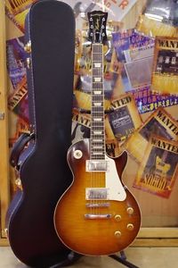 SEVENTY SEVEN STORK-FM-H FS Brown w/hard case F/S Guiter Bass From JAPAN #F201