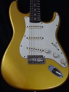 Haar Guitars 1963 Gold Finish Relic 5A Birdseye Neck Custom Built Rosewood