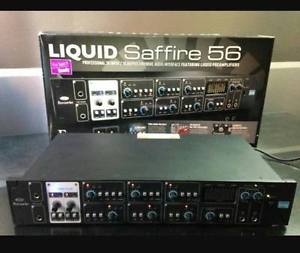 Focusrite Liquid Saffire 56 Audio Interface