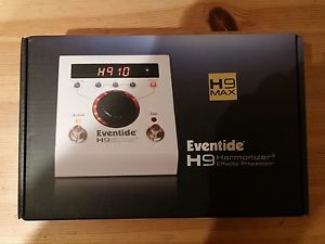 Eventide H9 Max Harmonizer effects processor guitar pedal/stompbox - Brand new!