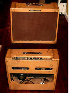 1957 Fender Twin Amp