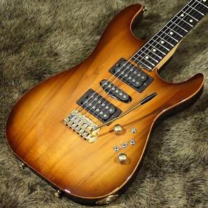 TOM ANDERSON Hollow Drop Top KOA Tobacco Shade with Binding