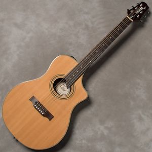LINE 6 VARIAX ACOUSTIC 700 NAT w/soft case F/S Guiter Bass From JAPAN #G168