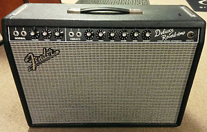 Fender '65 Deluxe Reverb - 22W 1x12" Guitar Combo Amplifier, The Classic! Jensen
