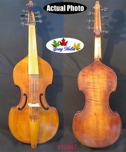 Baroque style SONG Brand concert 7 strings 20 5/8" viola da gamba #10447
