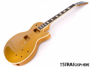 2016 Gibson USA Les Paul Classic BODY and NECK American LIMITED! Gold Top!