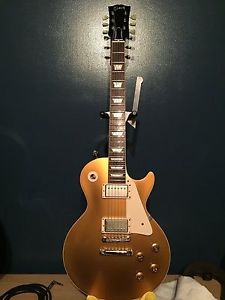 GIBSON 2011 R57 VOS HISTORICAL LES PAUL GOLDTOP DARK BACK.  NEAR MINT!!