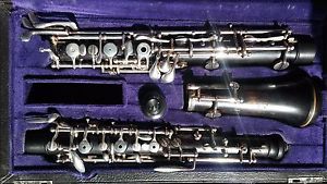 F. Loree Paris professional full conservatory oboe 2001 NY 27 Great Condition