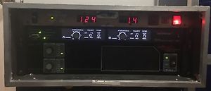 Apogee Sound International SA-800 B Power Amplifier DLC24 Furman PM-8 Whirlwind