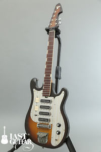 Teisco WG-4L Reborn Custom By Humpback Engineering Used  w/ Hard case