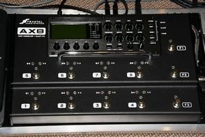 ** Fractal Audio AX8 Amp Modeler/Multi-FX Processor * made in USA * 10 Monate **