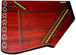 RADEL DIGITAL SWARMANDAL~SURMANDAL~ SWAROOPINI DX~24 STRING~3 OCTAVES~REAL TONE